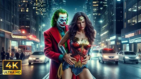 Spider-Man Faces the Joker to Save Wonder Woman! | EPIC Showdown (4K Ultra HD)"