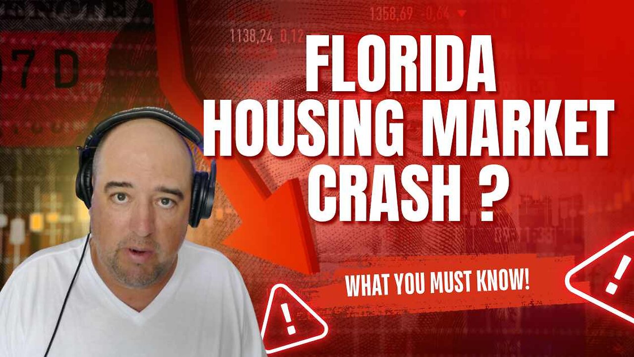 Florida’s Housing Market Is Crashing – Here's Why Migration Data Is the Smoking Gun