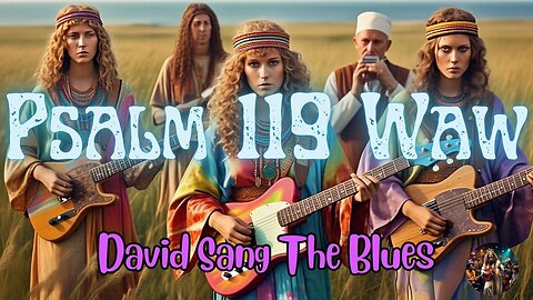 Mercy and Mouthful of Fire | Psalm 119 Waw Blues Revival