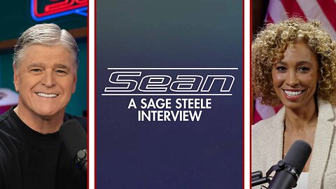 A Sean Interview: Sage Steele | Fox Nation | 7/01/2025