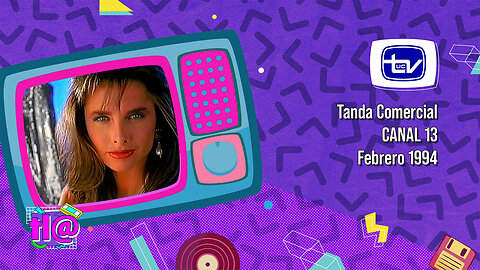 Tanda Comercial Canal 13 (Febrero 1994)