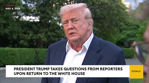 FULL SUNDAY GAGGLE: Trump Takes Questions About Alcatraz, Movie Tariffs Outside The White House