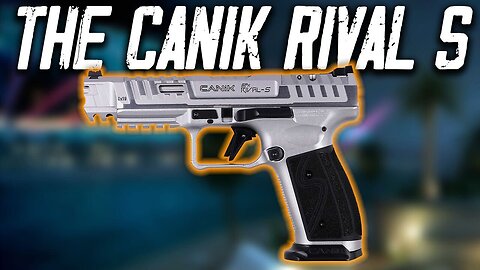 The Canik SFx Rival-S Steel Frame Pistol