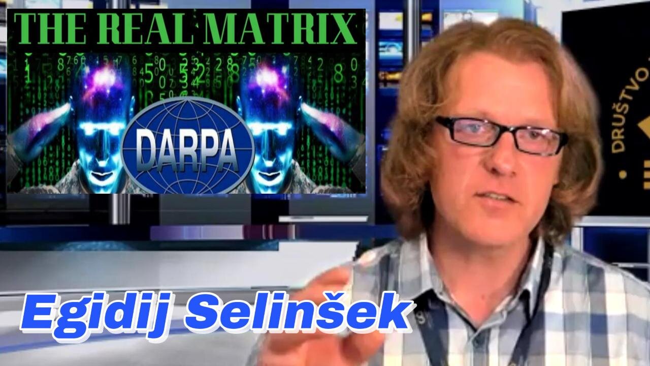 MATRICA V REALNEM ČASU - DARPA, Mariborski računalnik in Slovenci v NET mreži - Egidij Selinšek