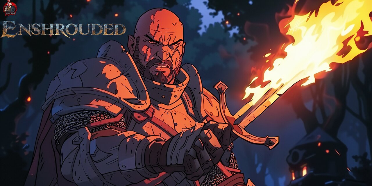 Ep 2 Enshrouded co-op w/ DoomGnome & Imicanis. Its Wednesday & and I'm still bald