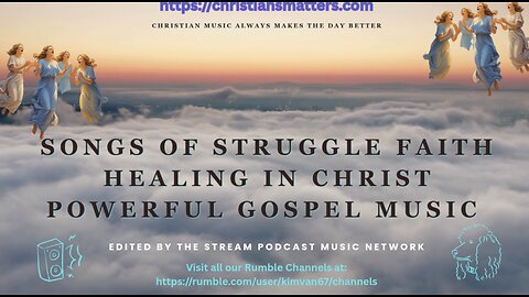 Songs of Struggle Faith Healing in Christ Powerful Gospel Music Mix Artist.