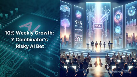 Y Combinator’s AI Boom: Growth Today, Bust Tomorrow?