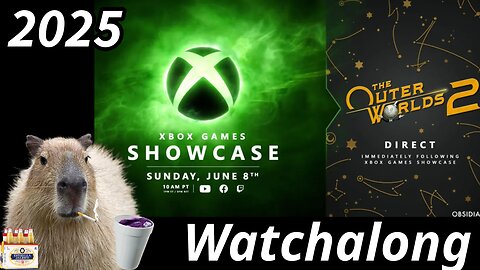 Watchalong: Xbox Games Showcase 2025 React