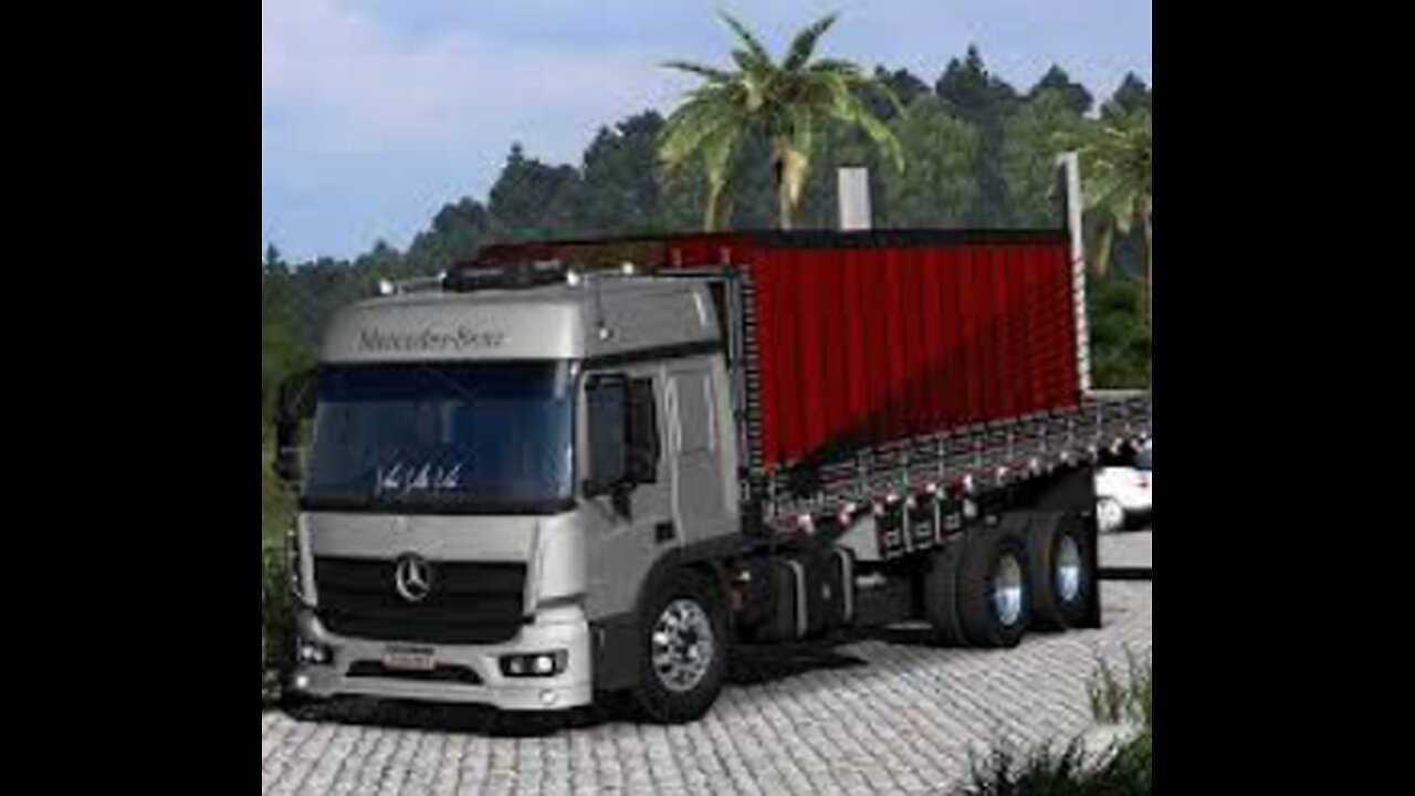 WTDS – ATEGO LEVANDO O ALFACE DA FEIRA DE LAGES