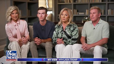 Todd Chrisley: We're coming back to television
