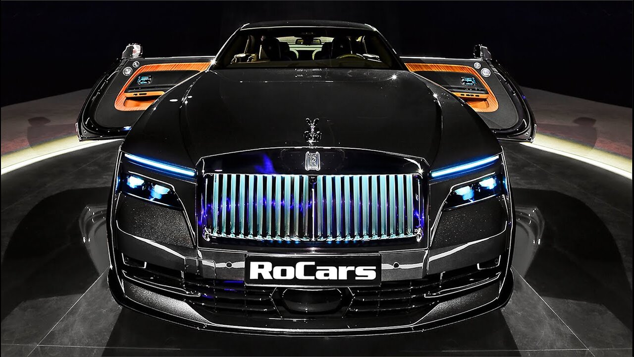 Rolls-Royce Spectre - New Luxury Coupe!