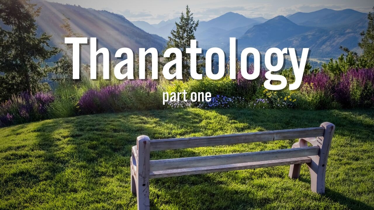 Throwback Tuesday - Thanatology part 1