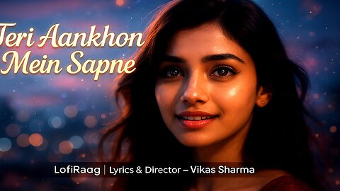 Teri Aankhon Mein Sapne 💖 | Most Romantic Love Song 2025 | LofiRaag | Vikas Sharma