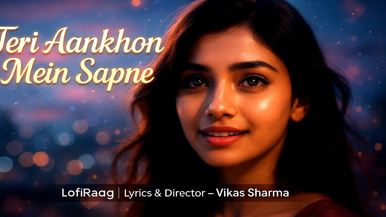 Teri Aankhon Mein Sapne 💖 | Most Romantic Love Song 2025 | LofiRaag | Vikas Sharma