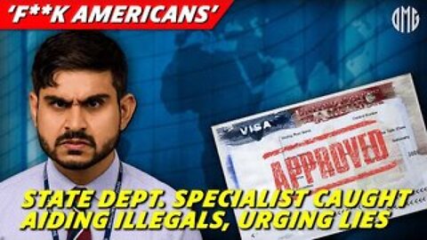 U.S. Visa Specialist EXPOSED: Helped Migrants Evade Deportation, Urged Them to 'Hide the Truth'