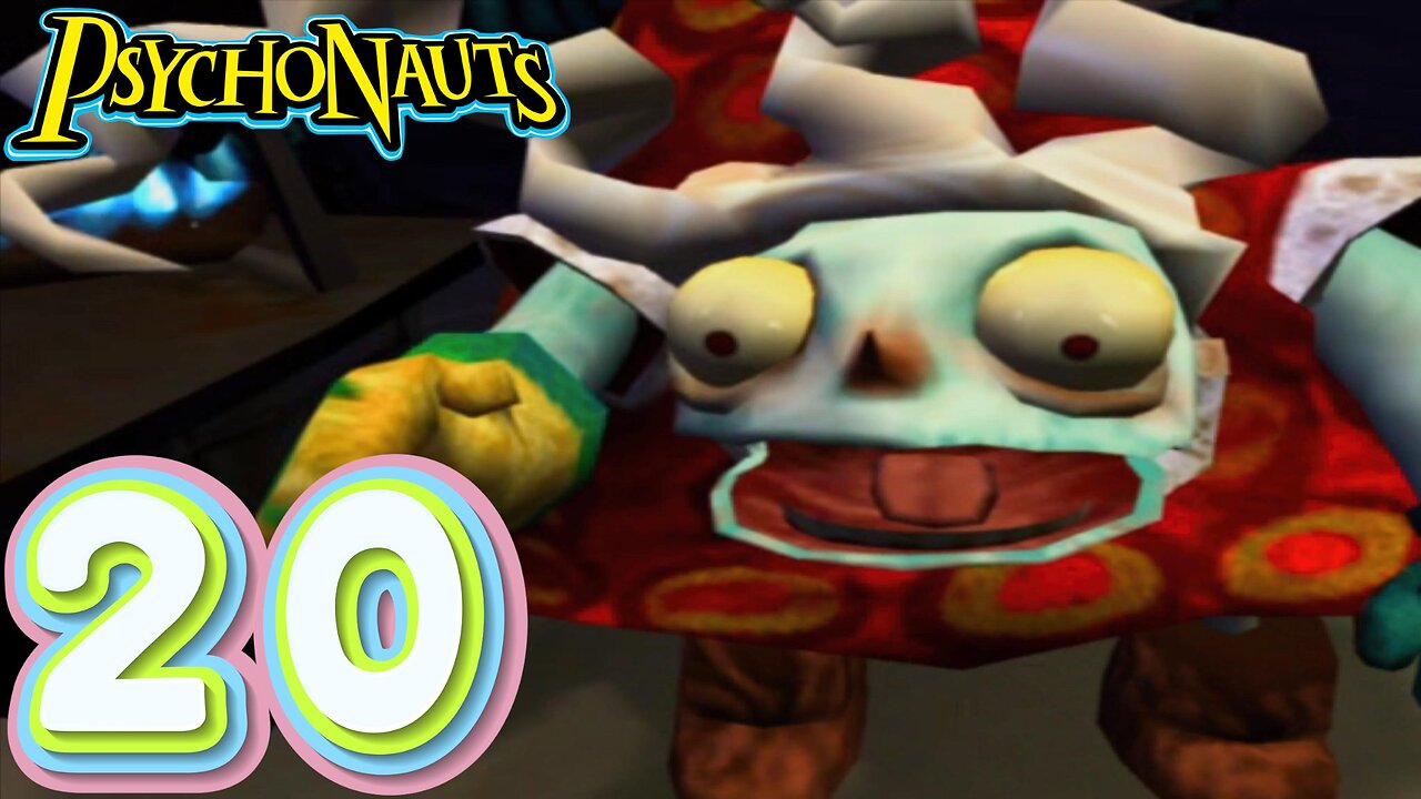 The Crazy Climb -Psychonauts Ep. 20