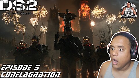 Death Stranding 2 | On The Beach | Episode 5 | Conflagration