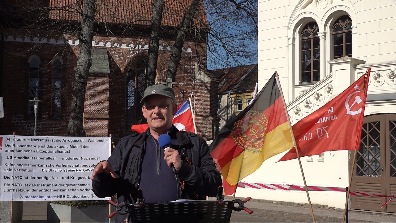 NAZI-Europa wendet Nazi-Propagandatechniken an! #staatenlos.info