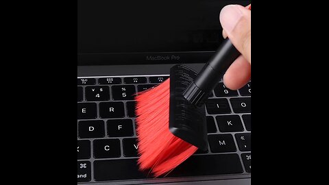 2-Tip Keyboard Cleaning Brush With Keycap Puller_Remover For Switches & Mechanical Keyboard