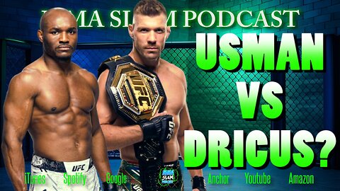 Kamaru Usman wants Dricus Du Plessis Fight | He is creating the HYPE for it