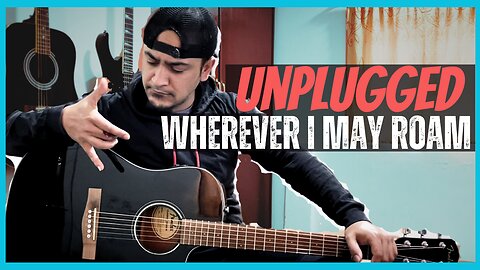 Metallica - Wherever I May Roam | Acoustic Guitar Unplugged