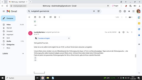 ß0.12.2024 SKF Ernst Dominik hat keine Wohnung für Behinderte