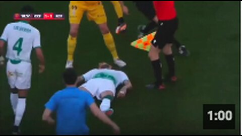 "Spanish Football Match Halted After Player Collapses, Teammates Tearfully Rush Him to Hospital"