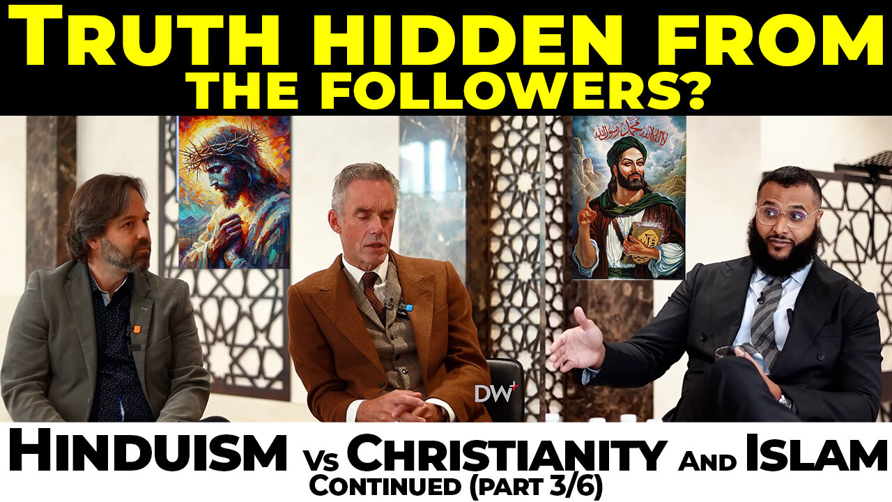 Caste System & Western Enlightenment Explained | The BIGGEST Differences Of Hinduism Islam & Christianity