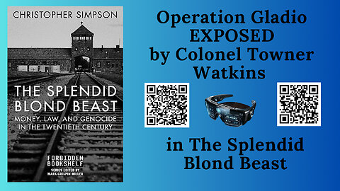 OPERATION GLADIO exposed in The Splendid Blond Beast Part 4