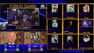 Encore Presentation... Foxhole Squares | Episode 17 | Sandra 9:00pm Est