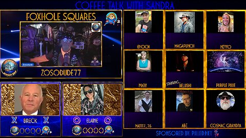 Encore Presentation... Foxhole Squares | Episode 17 | Sandra 9:00pm Est