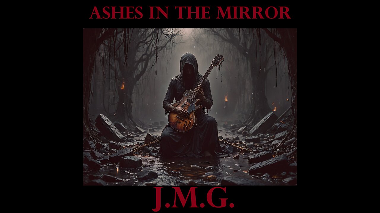 "Ashes in the Mirror" by John M. Gunn is a haunting ballad of a man broken by loss and silence.
