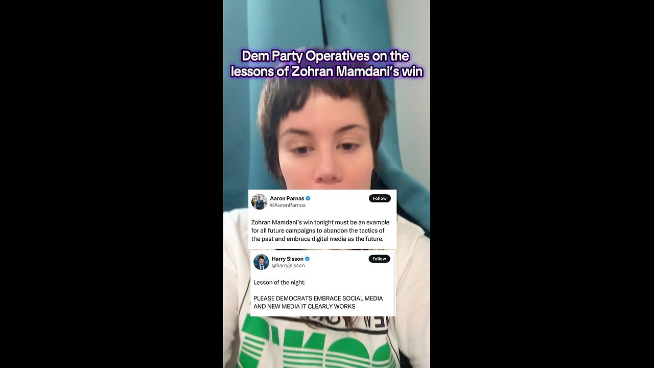 Dem Hack Ops Purposefully Missing the Point of Zohran Mamdani’s Win