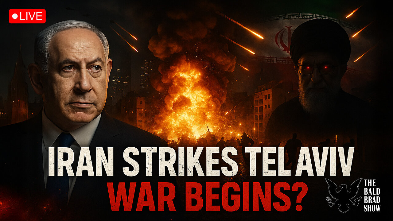 IRAN BOMBS TEL AVIV | Israel STRIKES BACK | WW3 on the Horizon?