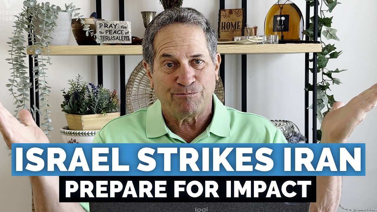 Israel Strike Iran: Prepare For Impact | VFI News