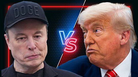 BREAKING VIDEO: Feud Between Trump & Musk Over Big Beautiful Bill Intensifies