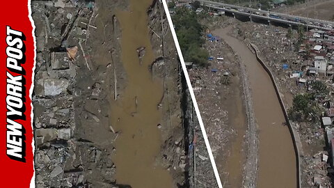Drone Footage Reveals Widespread Destruction in Cebu After Typhoon Kalmaegi