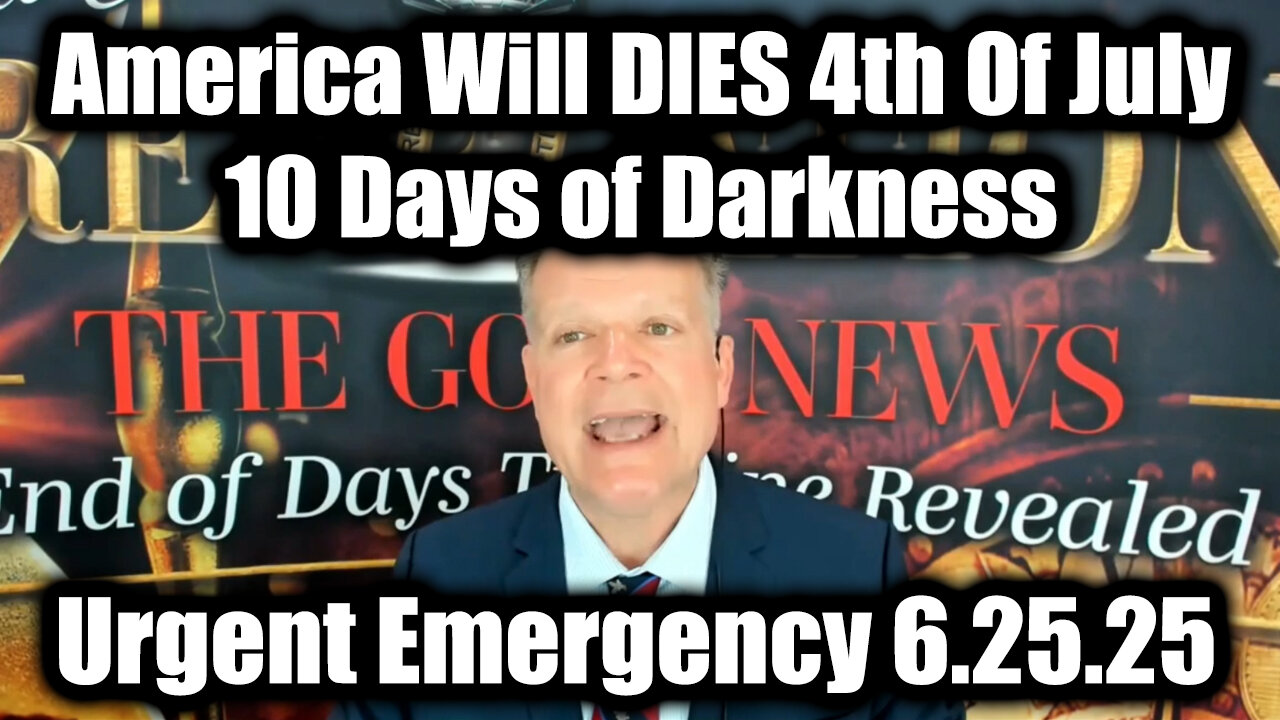 Bo Polny Urgent Emergency 6.25.25 - America Will DIES 4th Of July, 10 Days of Darkness