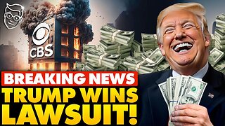 VICTORY: CBS News FORCED to PAY Trump $30 MILLION in LAWSUIT | CBS Tried To Rig Election for Kamala