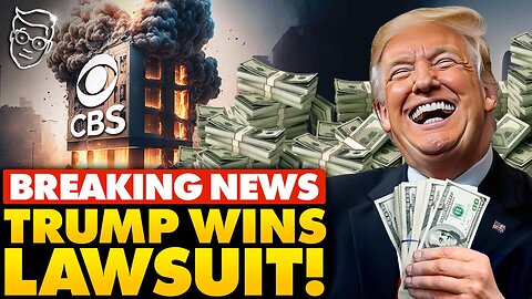 VICTORY: CBS News FORCED to PAY Trump $30 MILLION in LAWSUIT | CBS Tried To Rig Election for Kamala