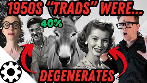 The 1950s Where Sexually Degenerate by Modern Standards