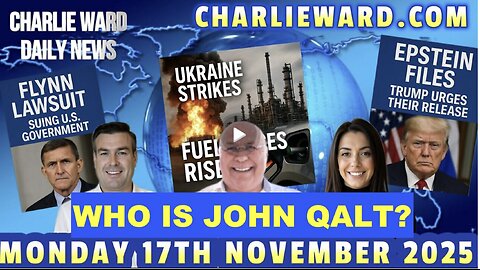 CHARLIE WARD DAILY NEWS WITH CHARLIE WARD & PAUL BROOKER MONDAY 17TH NOVEMBER 2025