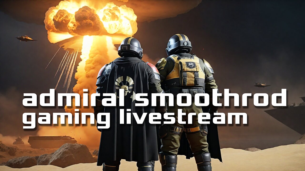 helldivers 2 - ITS SMOOSHING TIME - ft MOSSY?