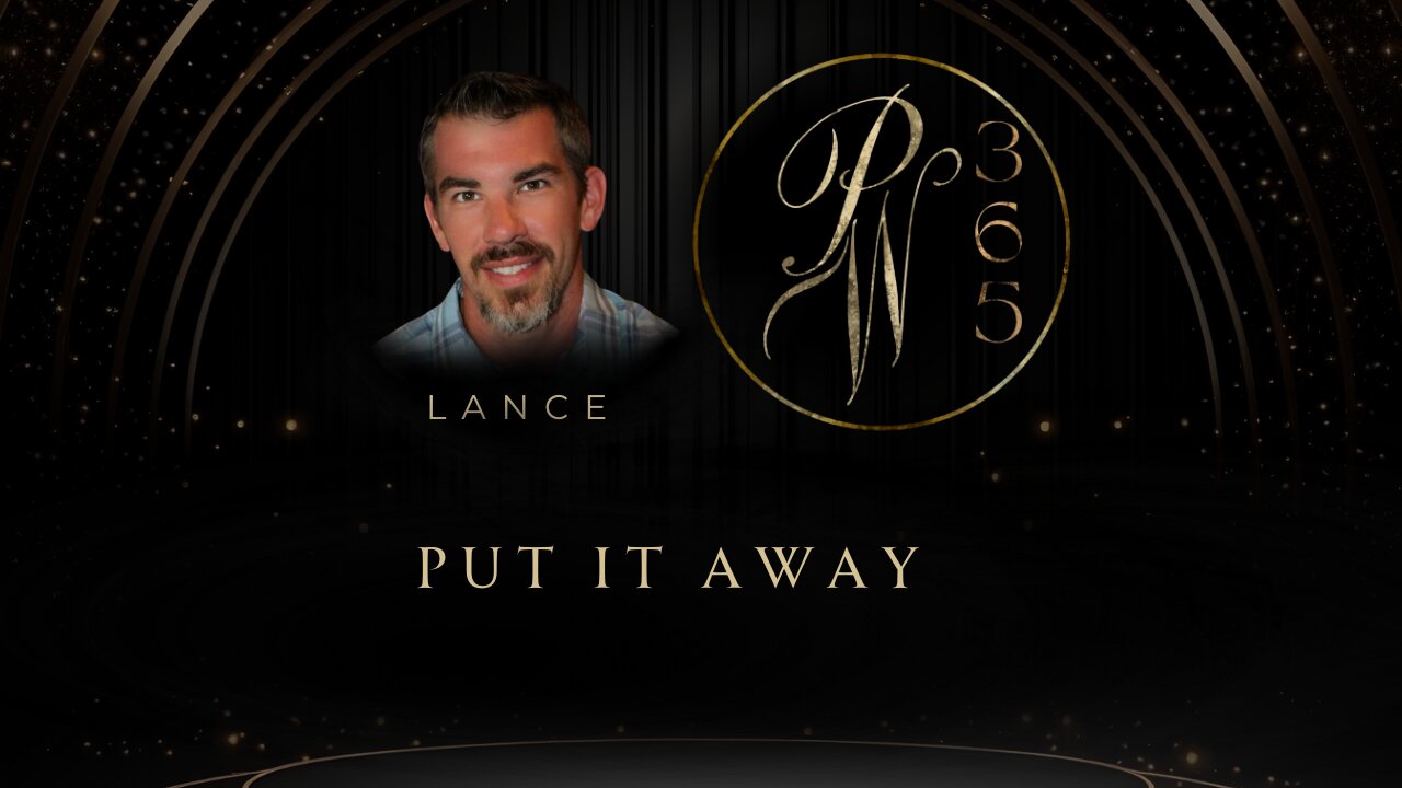 Put it away