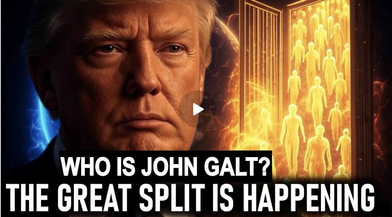 " Third Wave of Energy " The Great Split is Happening NOW! WHO IS JOHN GALT?