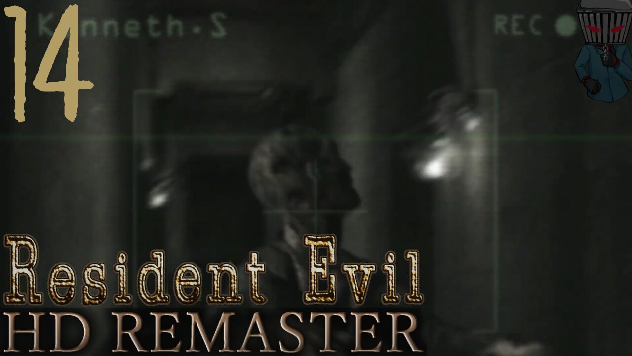 Resident Evil HD Remaster Walkthrough P14 Stuck On The Final Puzzle