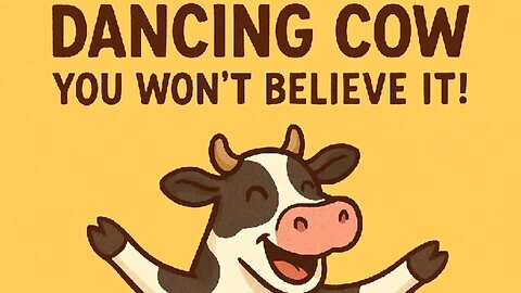 Cow Dancing You Won’t Believe! 🐄💃