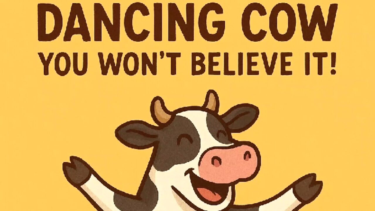 Cow Dancing You Wonβt Believe! ππ