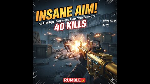 PUBG TDM Fight | Fast Gunfights & Close Combat Gameplay 🔫