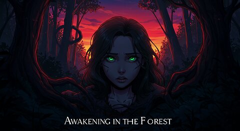 Awakening in the Forest: Lyra’s Journey, Magic, and the Talking Cat